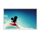 Mickey mouse art.