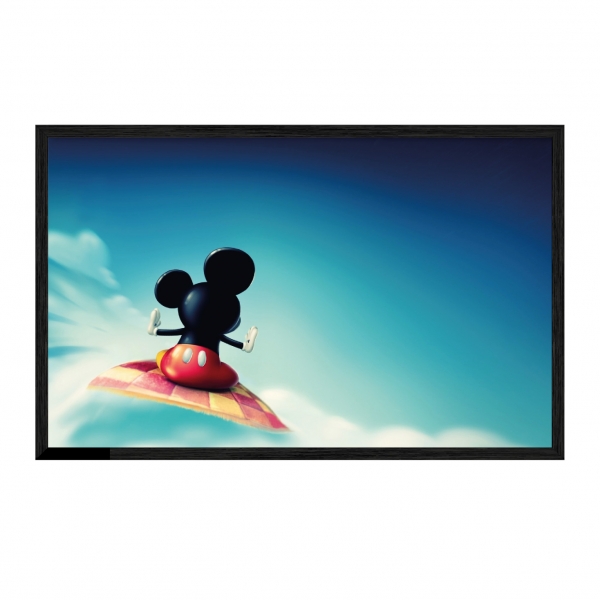 Mickey mouse art.