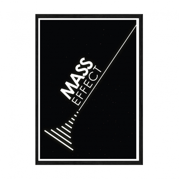 Mass Effect Black.