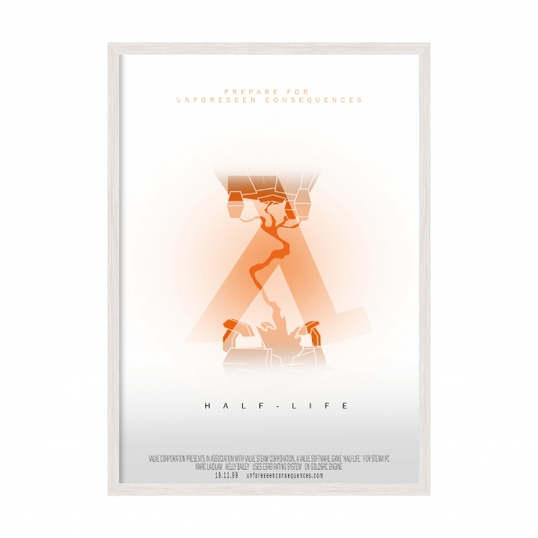 Half-Life Series.