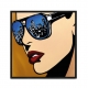 Girl - Pop Art.