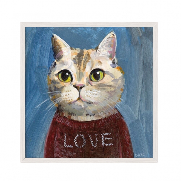 Cat - Pop Art.