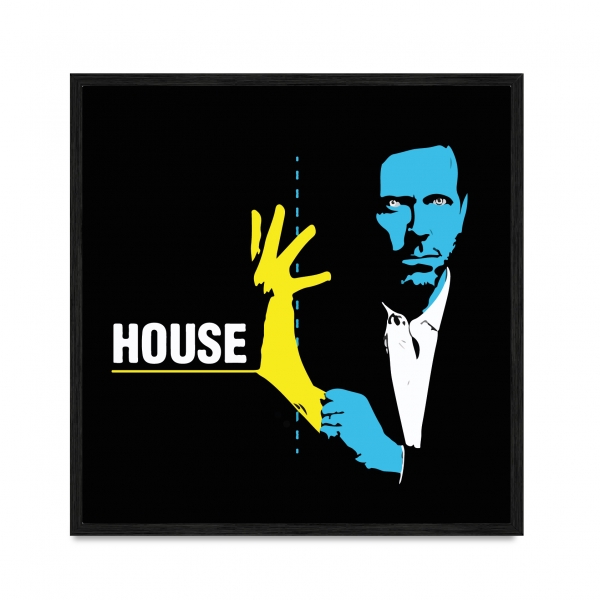 House M. D. - Pop Art.