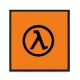 Half-Life Logo. 