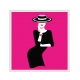 Pink Lady - Pop Art.