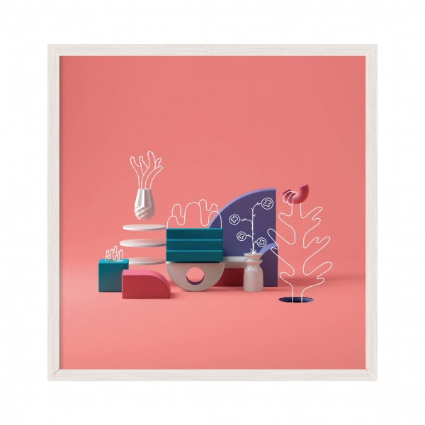 Pink Art.