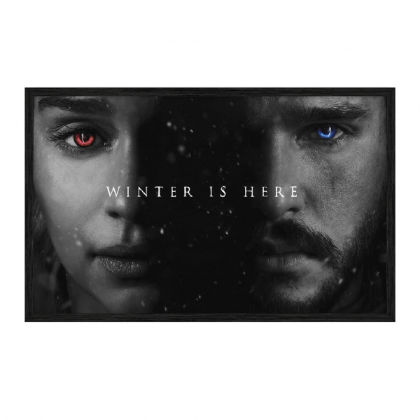 Winter is here.