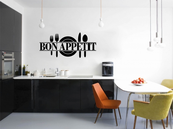 Декор на стіну — Bon Appetit.