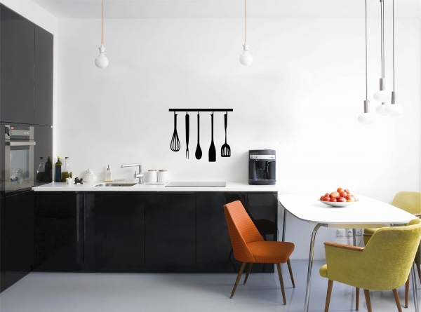 Kitchen elements.