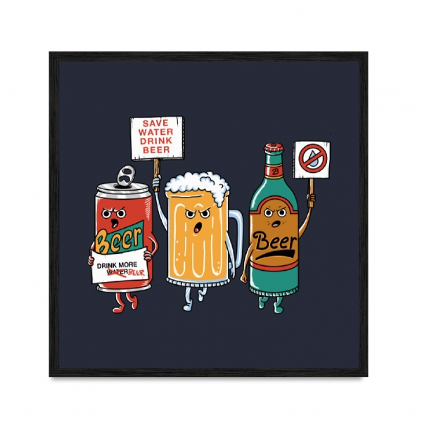 Save Water - Drink Beer.