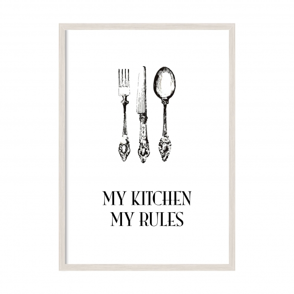 My kitchen - my rules.