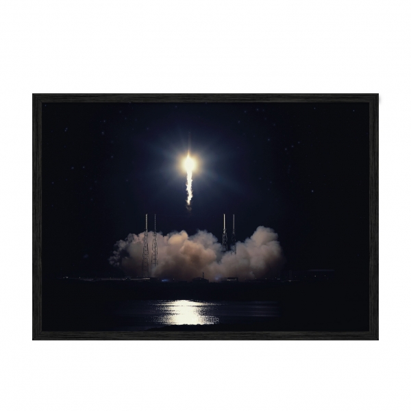 Space X launch.