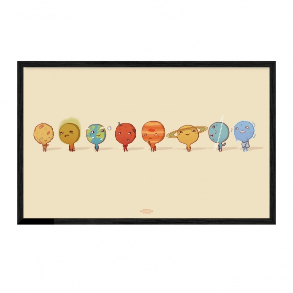 Solar System Art.