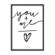 You + Me.