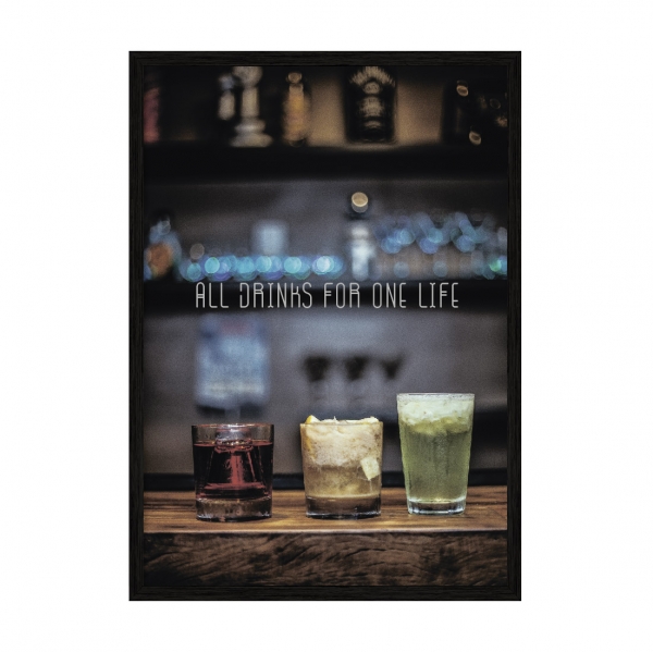 Drinks.