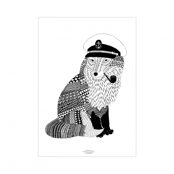 Розмальовка — Fox