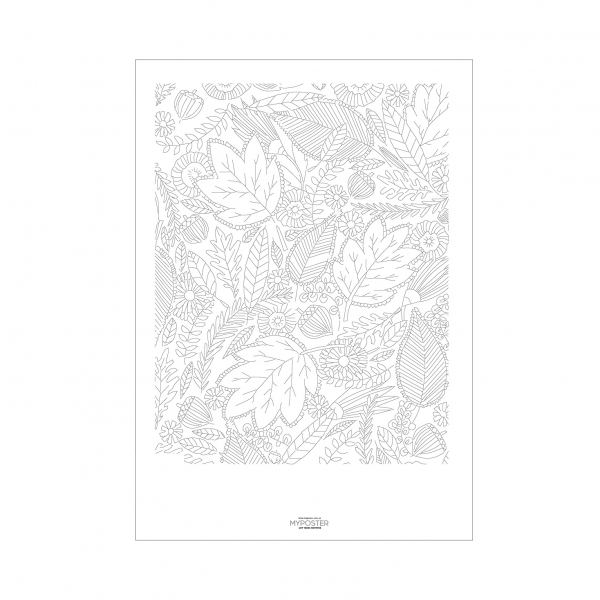 Розмальовка — Flowers Art