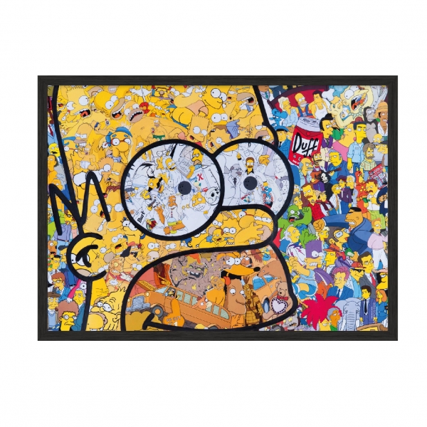 Simpsons heroes.