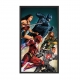 DC heroes.