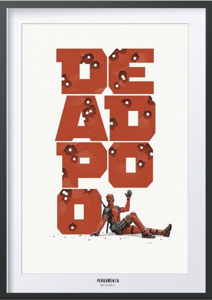 Постер DEADPOOL