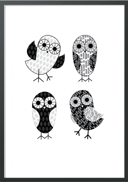 Постер BIRDS