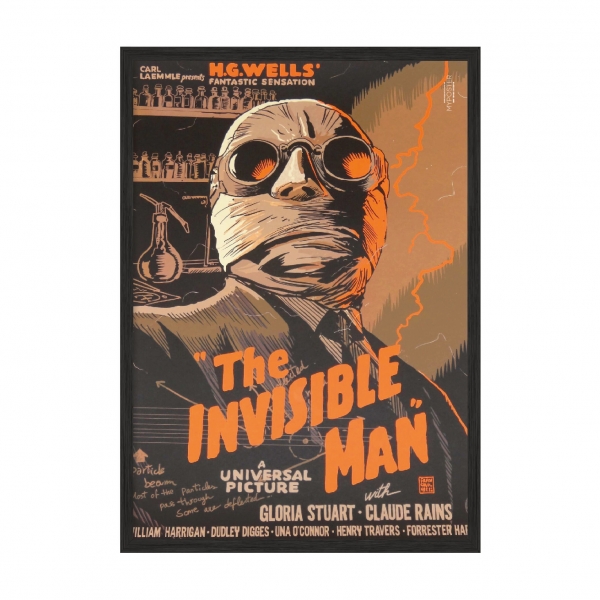 The Invisible Man.