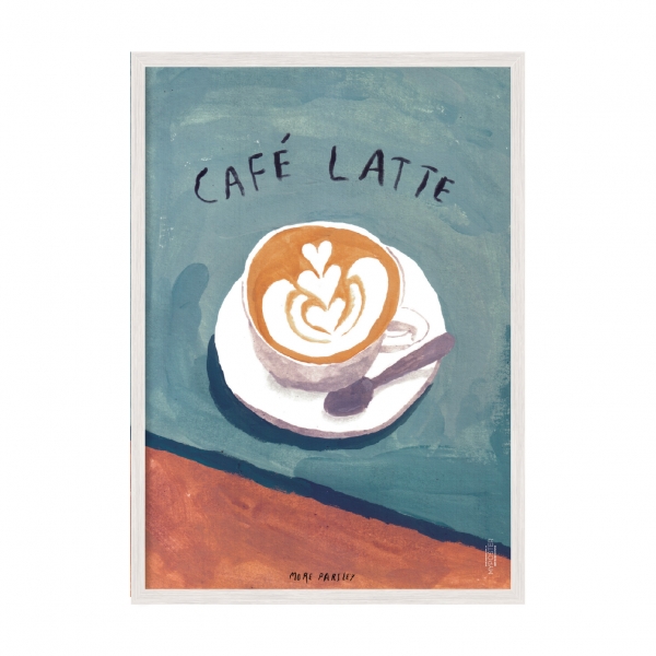 Cafe Latte.
